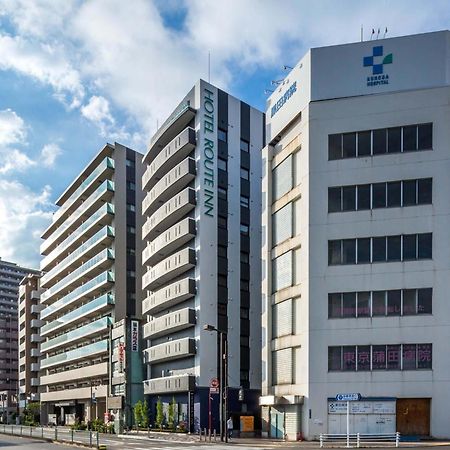 Hotel Route-Inn Tokyo Kamata -Ayamebashi- Exteriör bild