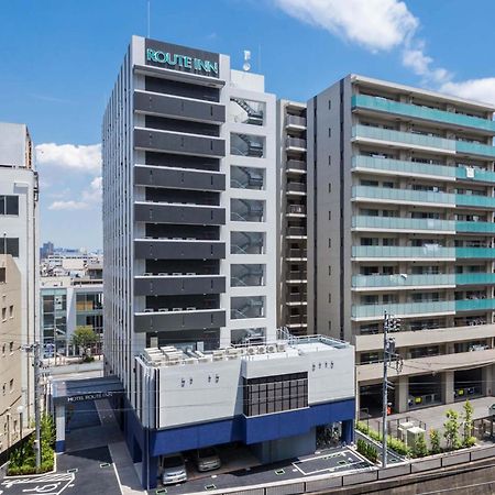 Hotel Route-Inn Tokyo Kamata -Ayamebashi- Exteriör bild