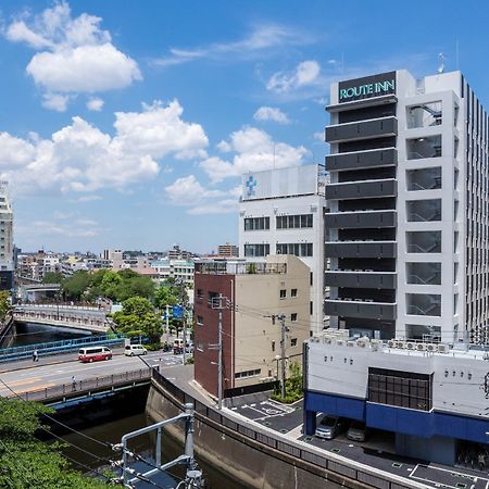 Hotel Route-Inn Tokyo Kamata -Ayamebashi- Exteriör bild