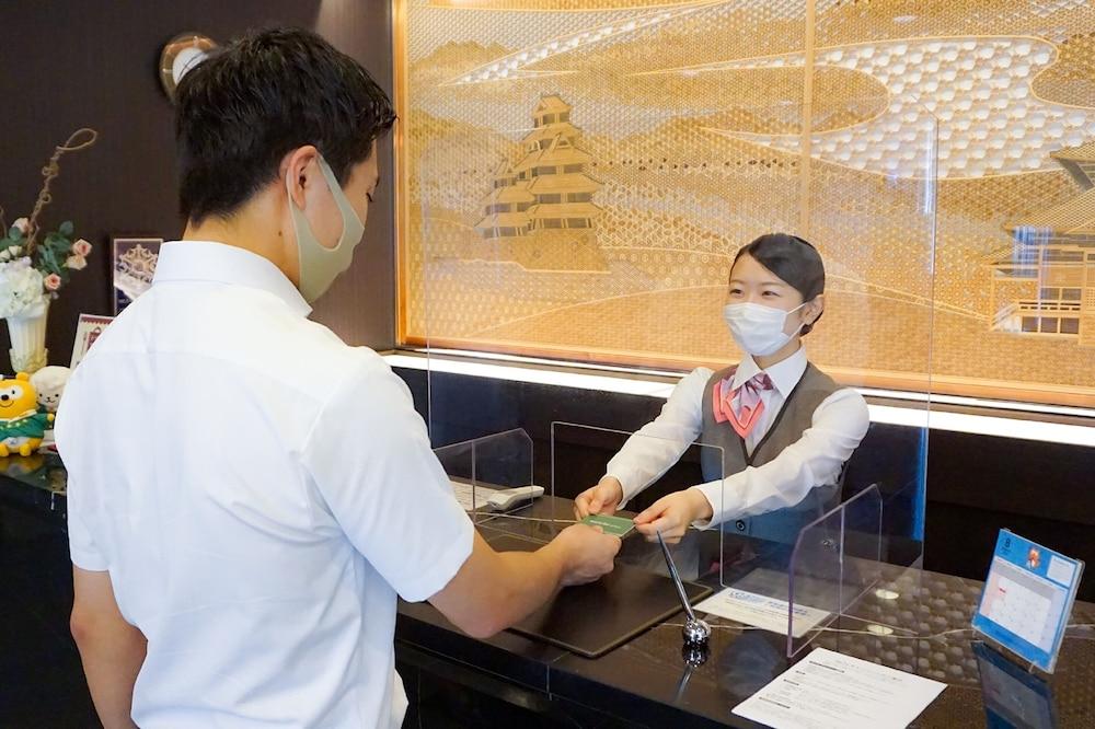 Hotel Route-Inn Tokyo Kamata -Ayamebashi- Exteriör bild