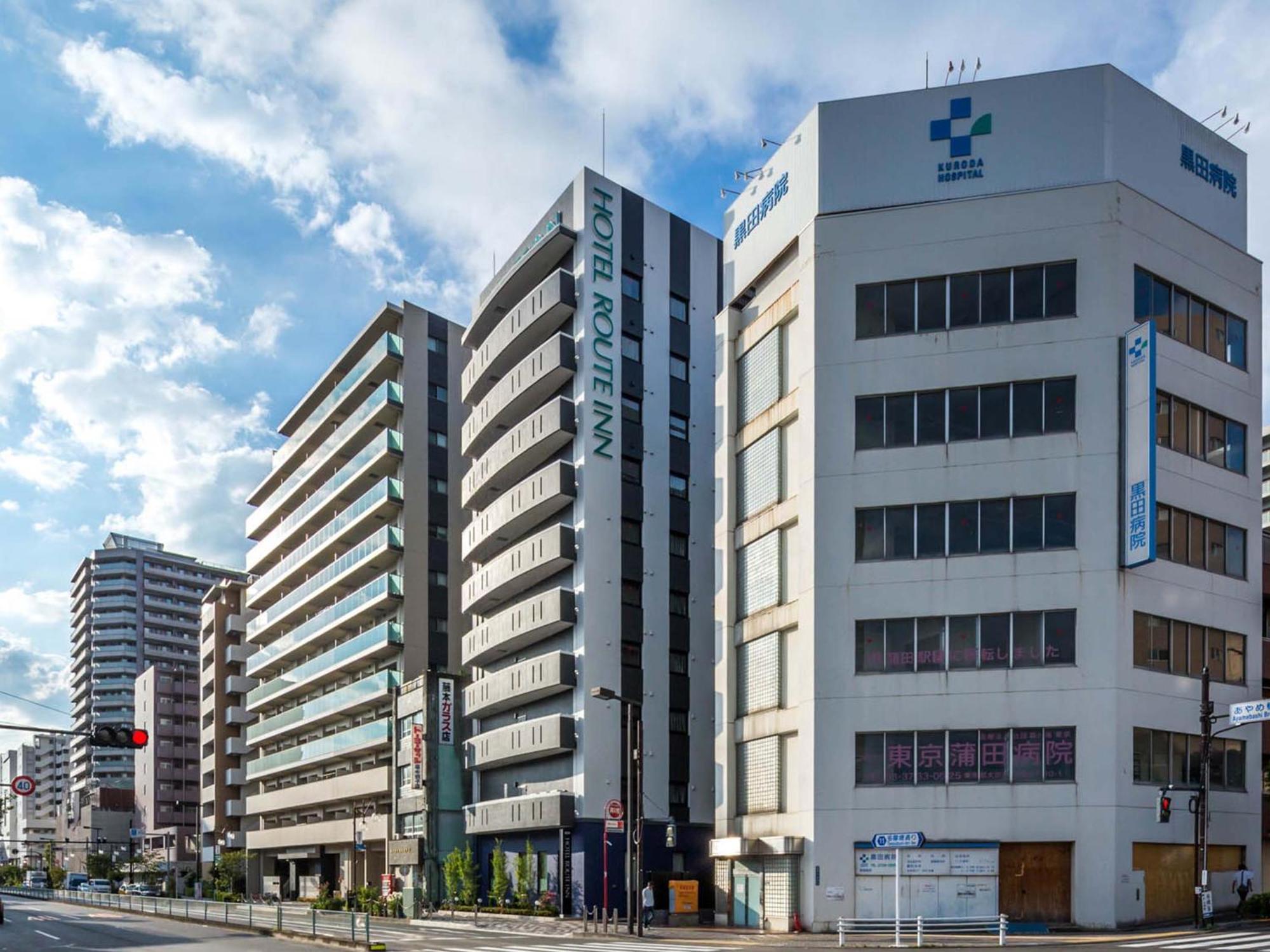 Hotel Route-Inn Tokyo Kamata -Ayamebashi- Exteriör bild