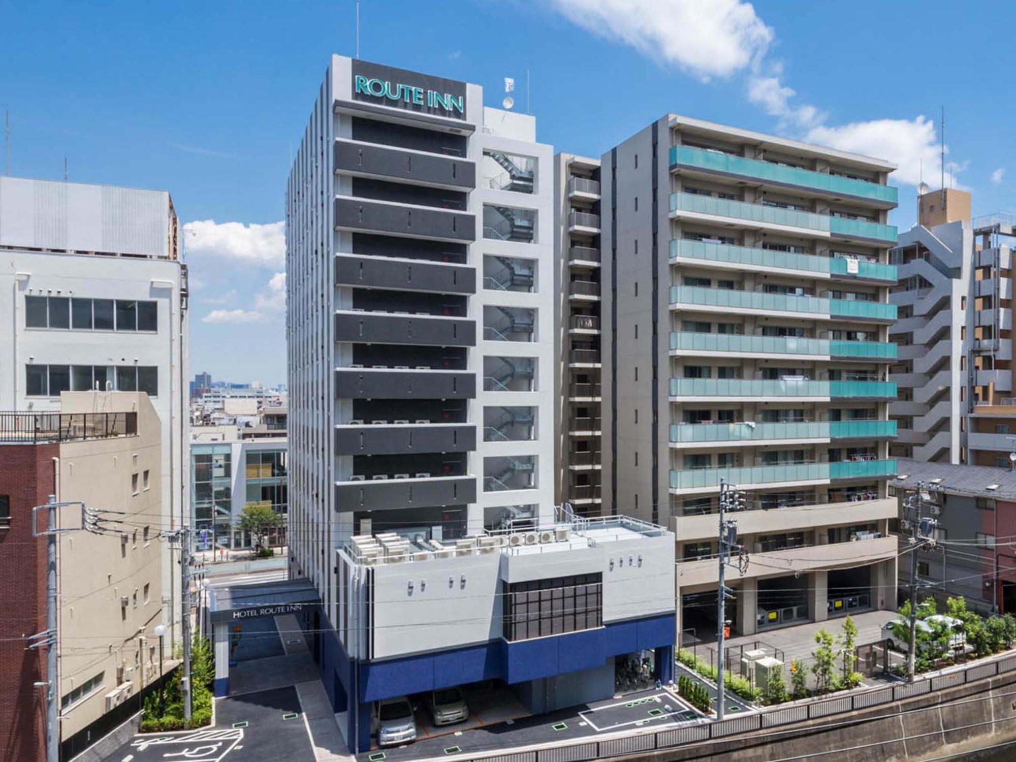 Hotel Route-Inn Tokyo Kamata -Ayamebashi- Exteriör bild