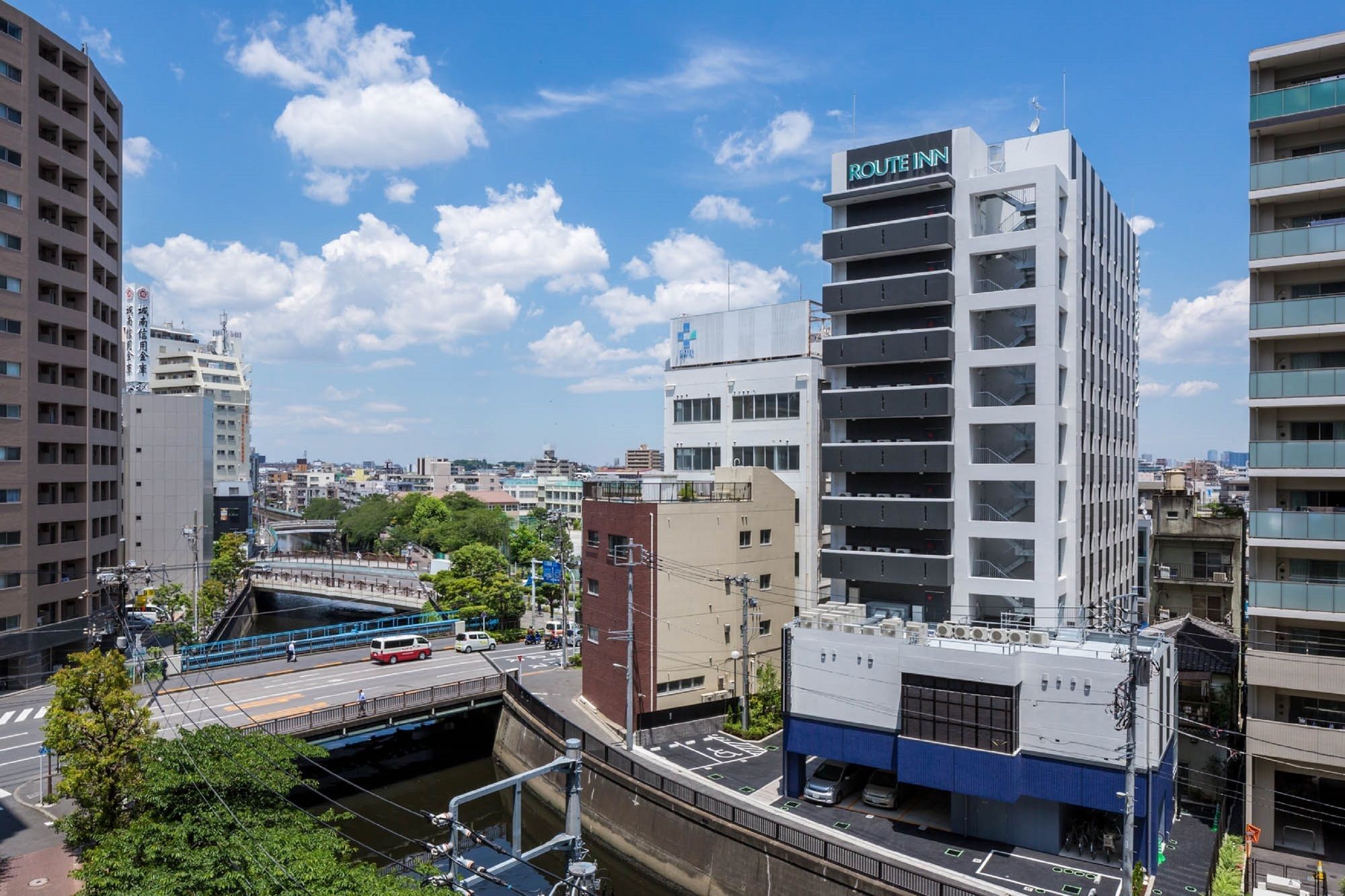 Hotel Route-Inn Tokyo Kamata -Ayamebashi- Exteriör bild