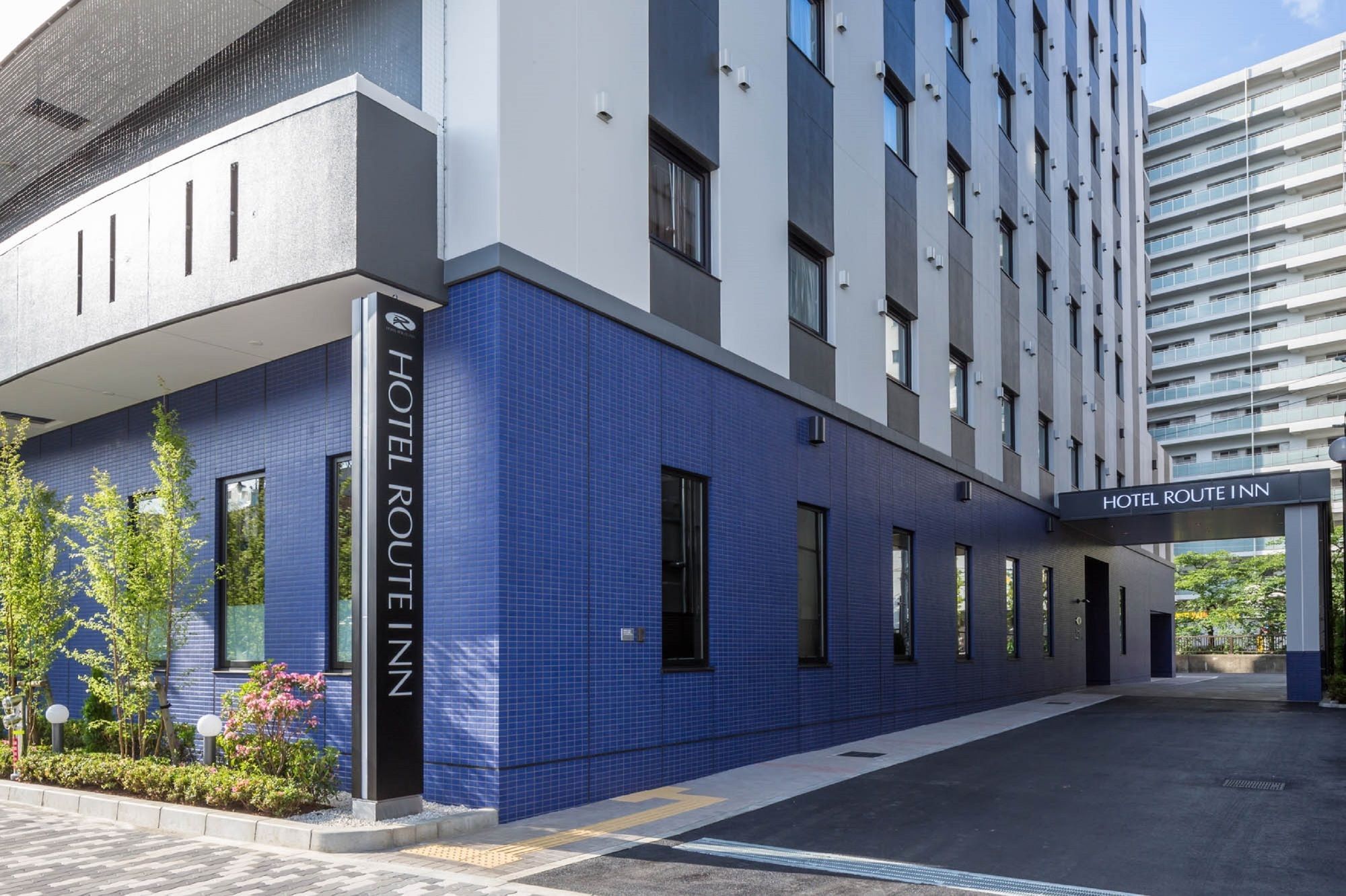 Hotel Route-Inn Tokyo Kamata -Ayamebashi- Exteriör bild