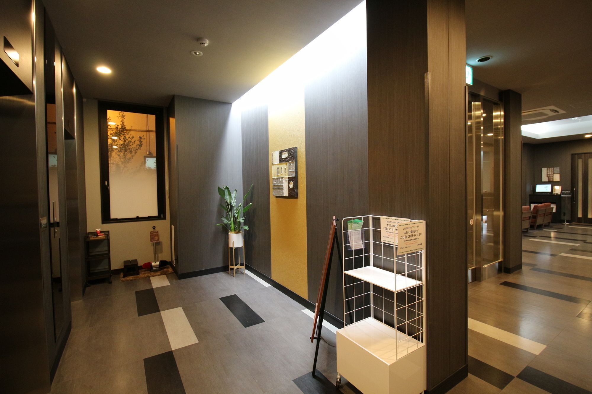 Hotel Route-Inn Tokyo Kamata -Ayamebashi- Exteriör bild
