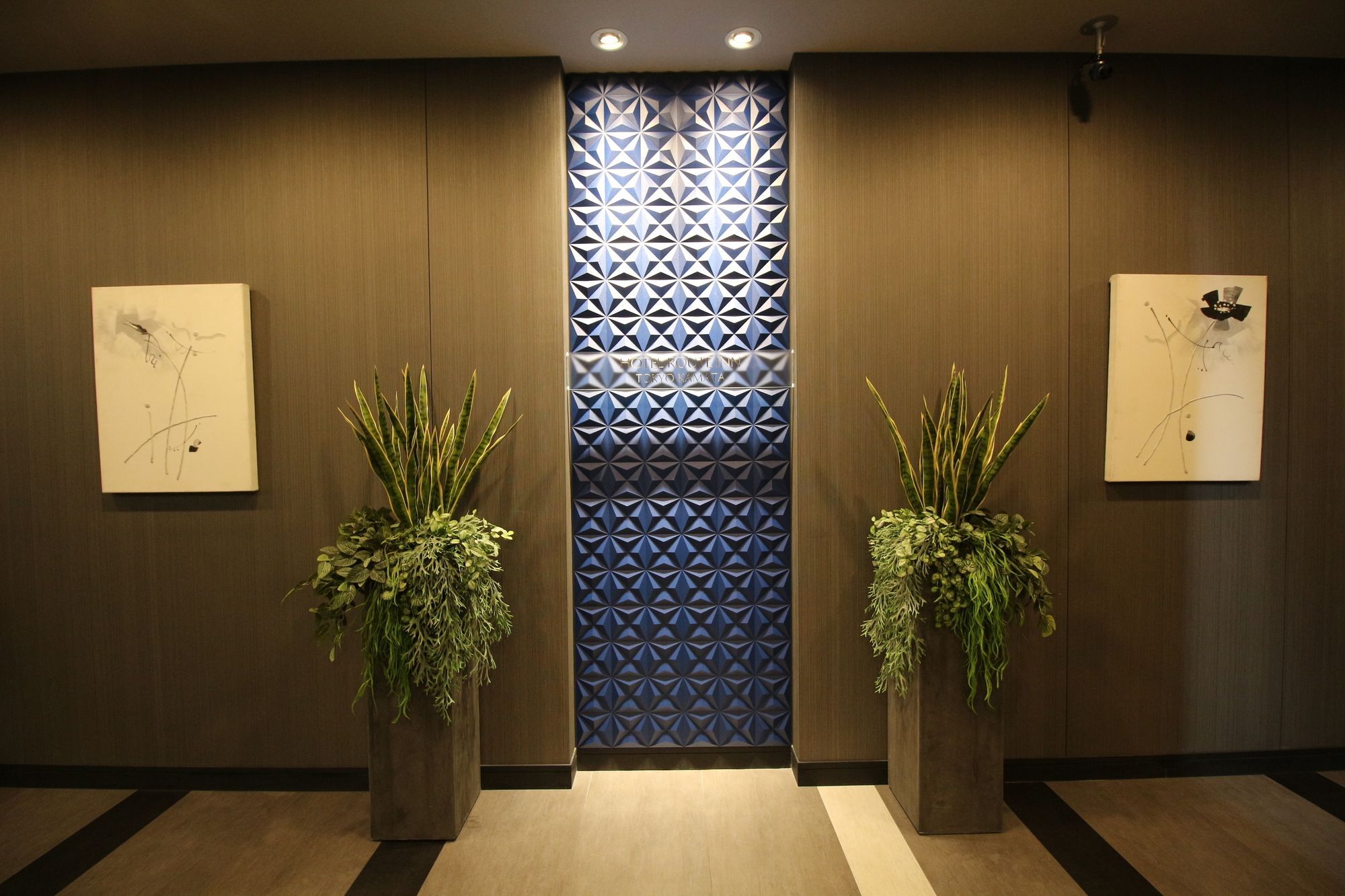Hotel Route-Inn Tokyo Kamata -Ayamebashi- Exteriör bild