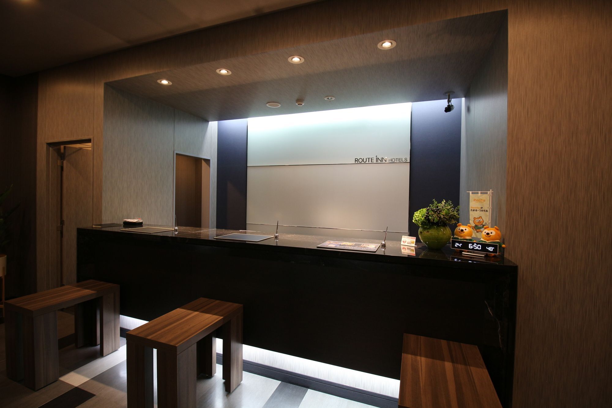 Hotel Route-Inn Tokyo Kamata -Ayamebashi- Exteriör bild